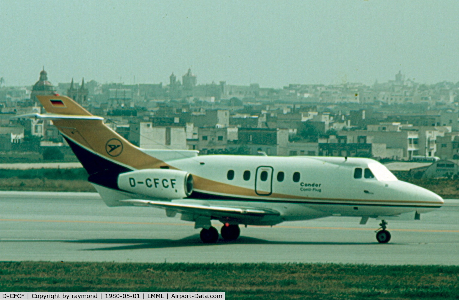 D-CFCF, 1971 Hawker Siddeley HS.125 Series F400B C/N 25248, HS125 D-CFCF Condor