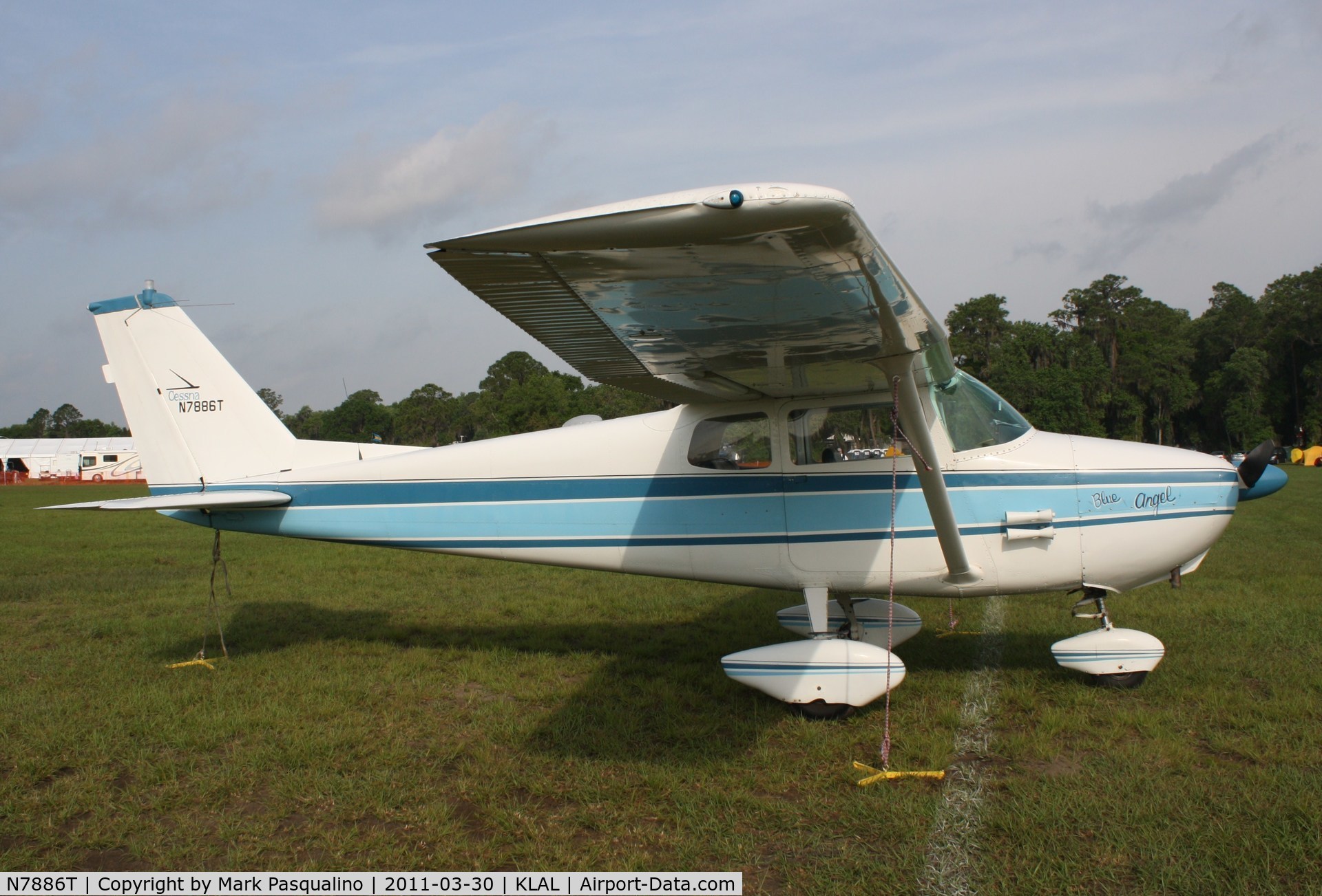 N7886T, 1960 Cessna 172A C/N 47486, Cessna 172A