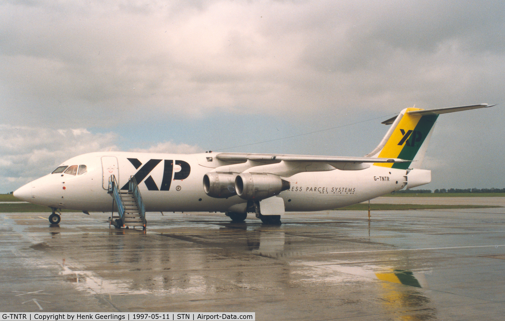 G-TNTR, 1989 British Aerospace BAe.146-300 C/N E3151, XP - Express Parcel Systems