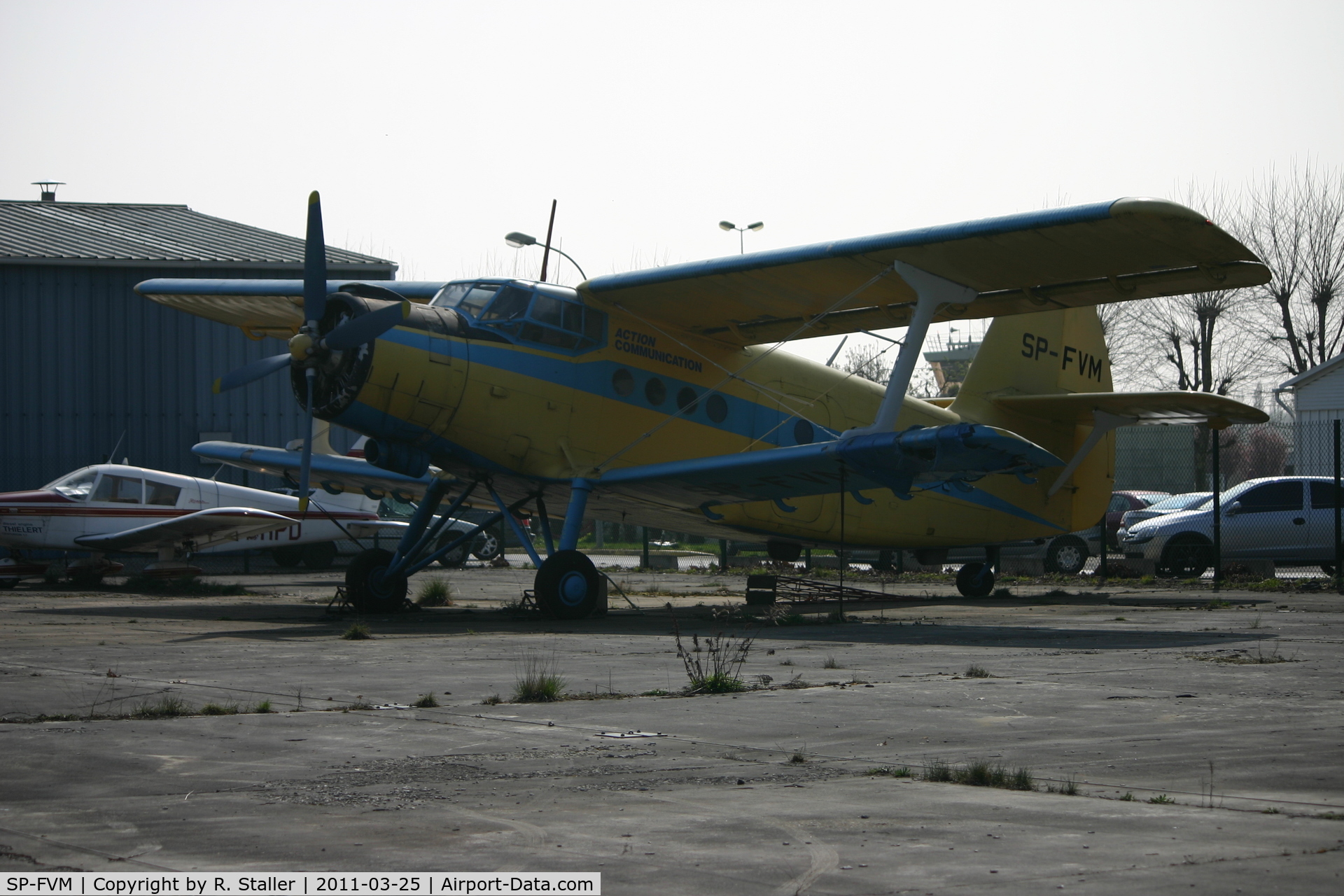 SP-FVM, Antonov An-2 C/N 1G188-35, at LFPL