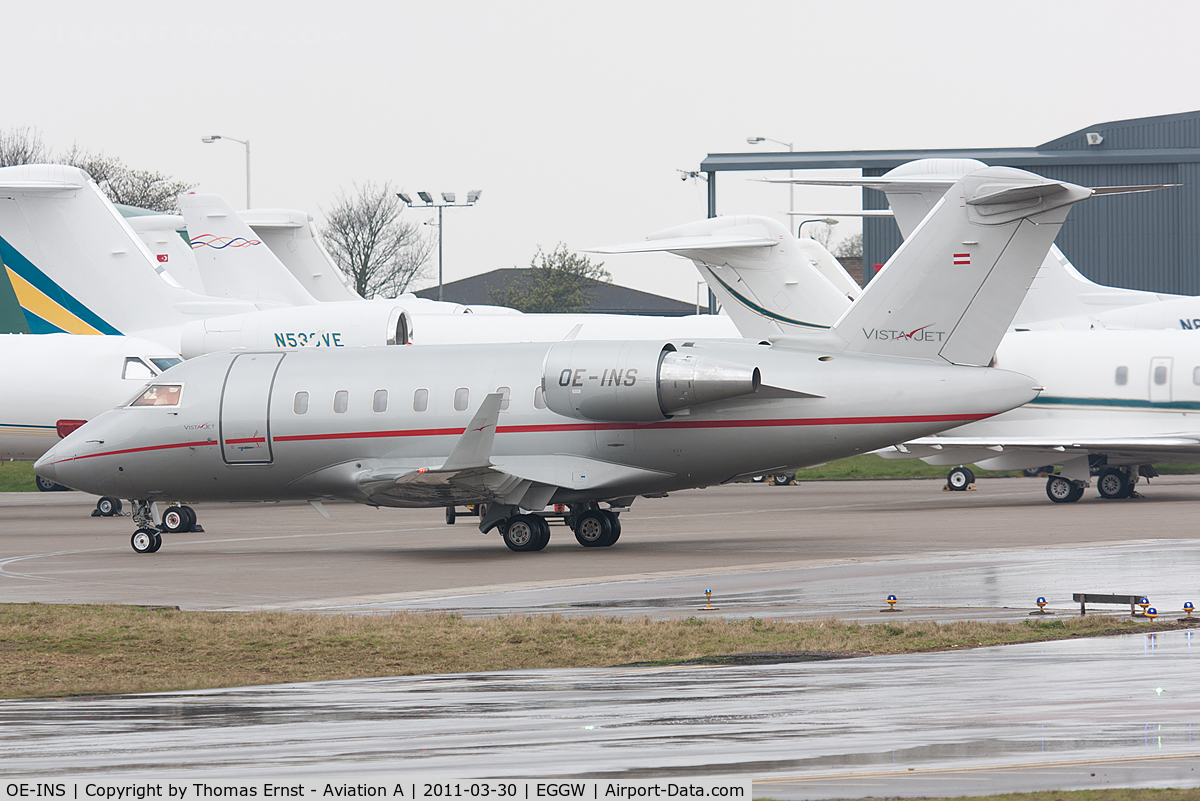 OE-INS, 2006 Bombardier Challenger 605 (CL-600-2B16) C/N 5707, OE-INS