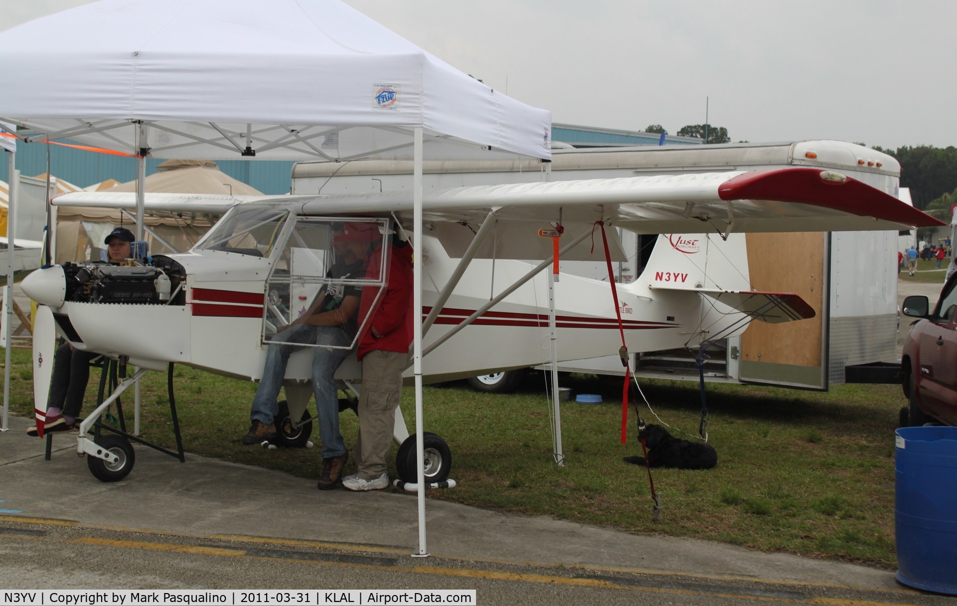 N3YV, 2007 Just Aircraft Escapade C/N JAESC0084, Escapade