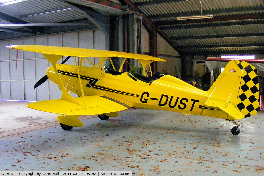 G-DUST, 1983 Stolp SA-300 Starduster Too C/N JP-2, Privately owned