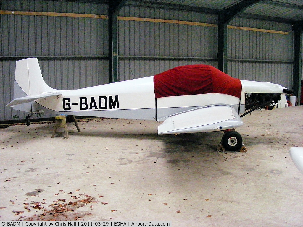 G-BADM, 1994 Druine D-62B Condor C/N PFA 049-11442, Delta Mike Condor group