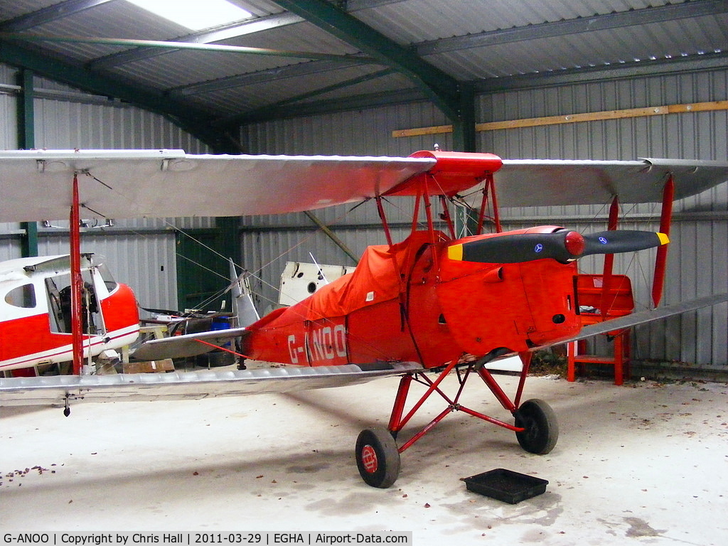 G-ANOO, 1942 De Havilland DH-82A Tiger Moth II C/N 85409, Privately owned