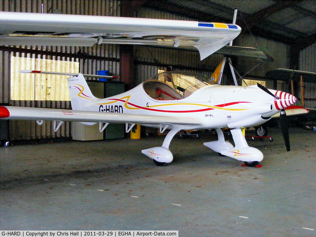 G-HARD, 2006 Dyn'Aero MCR-01 ULC Banbi C/N PFA 301B-14427, Privately owned