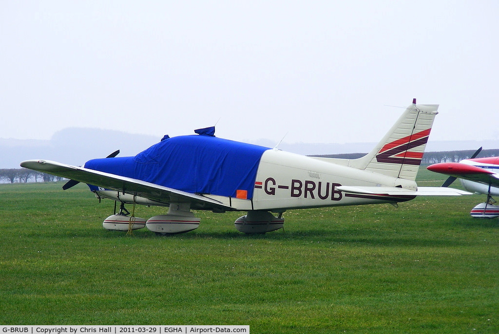 G-BRUB, 1981 Piper PA-28-161 Warrior II C/N 28-8116177, Flyteck Ltd