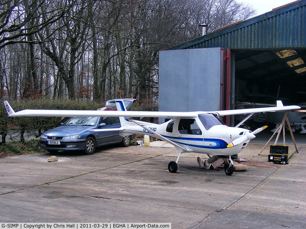 G-SIMP, 2002 Jabiru UL450 C/N PFA 274B-13794, modified with winglets