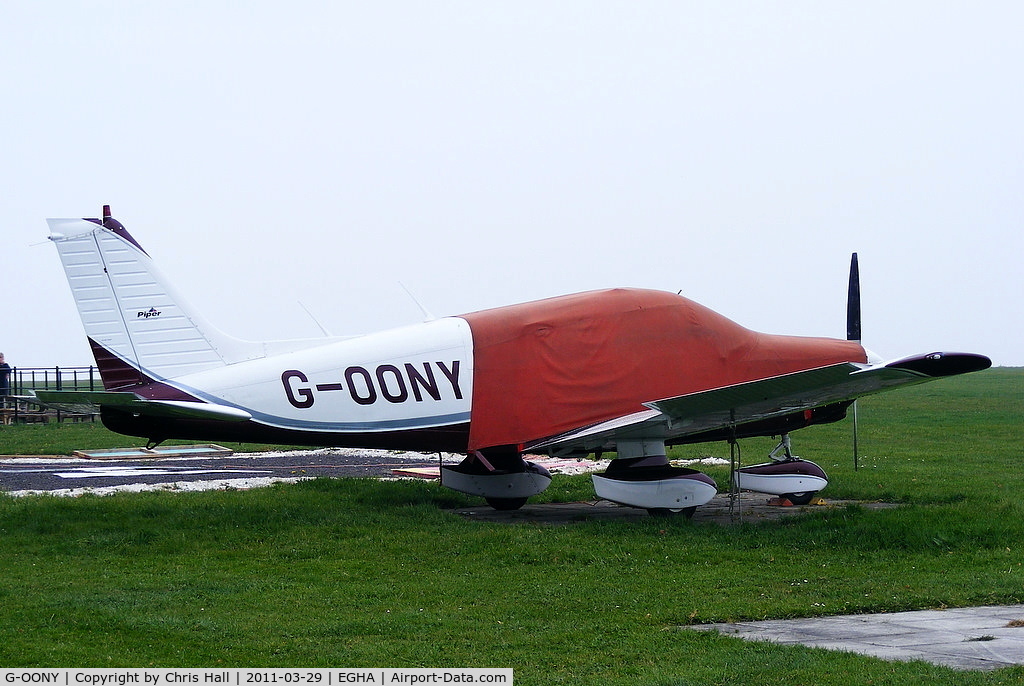 G-OONY, 1983 Piper PA-28-161 Cherokee Warrior II C/N 28-8316015, Privately owned