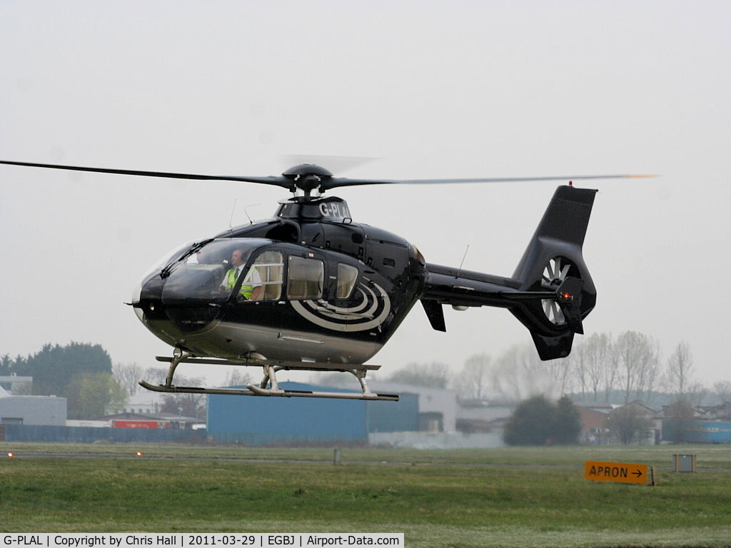 G-PLAL, 2005 Eurocopter EC-135T-2 C/N 0407, Saville Air Services