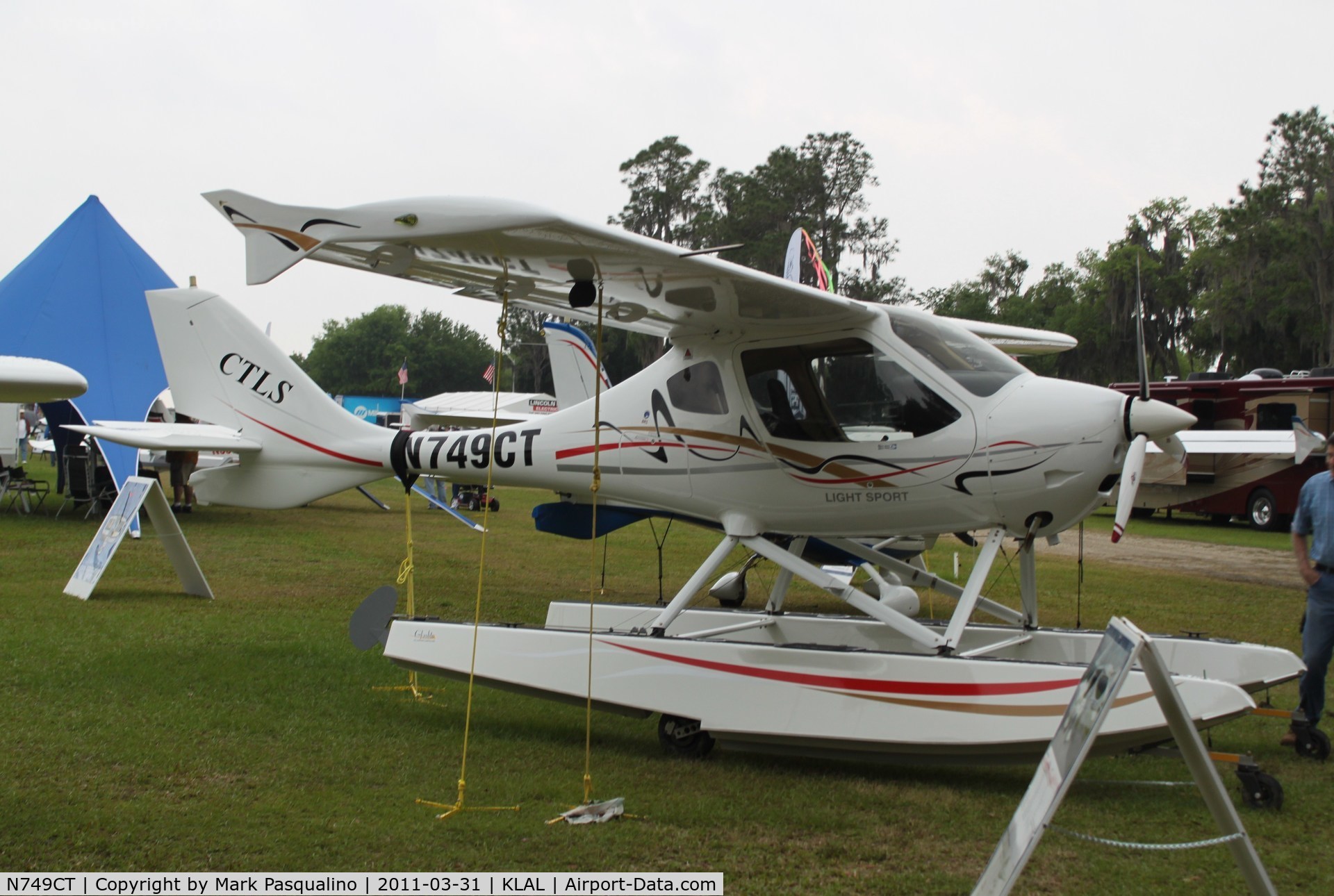 N749CT, Flight Design CTLS C/N F-10-01-02, CTLS