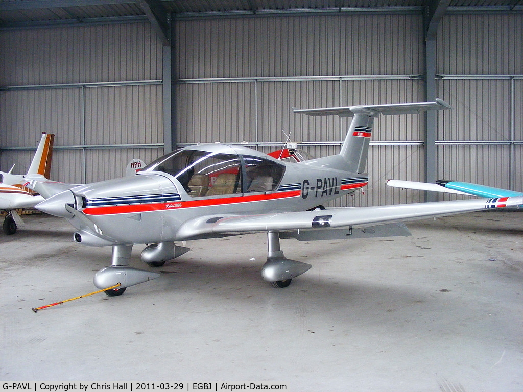 G-PAVL, 1996 Robin R-3000-160 C/N 170, privately owned