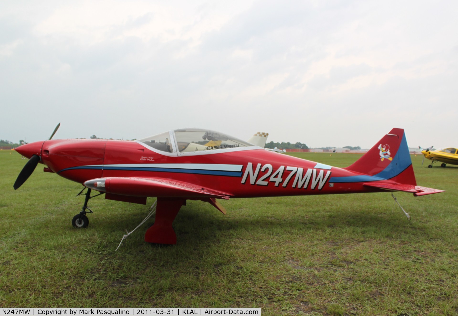 N247MW, Osprey GP-4 C/N 400, GP-4