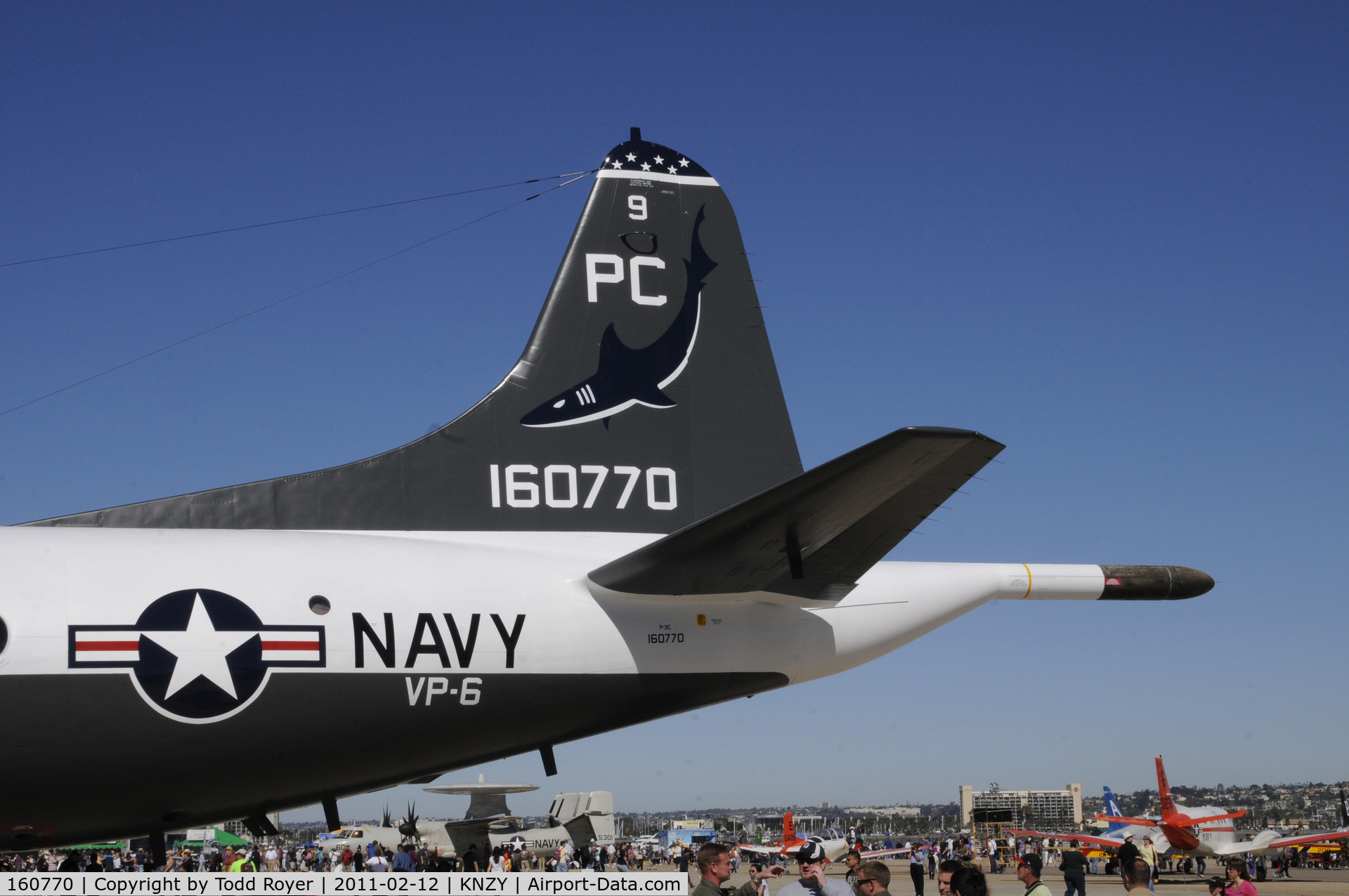 160770, Lockheed P-3C-185-LO Orion C/N 285A-5679, Special paint