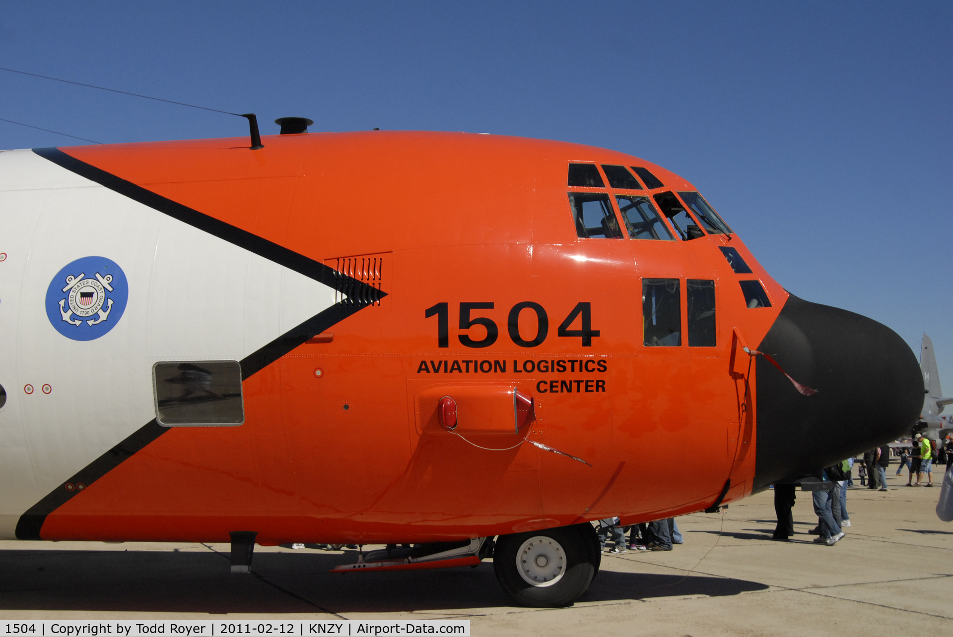 1504, 1973 Lockheed HC-130H Hercules C/N 382-4529, Special Paint