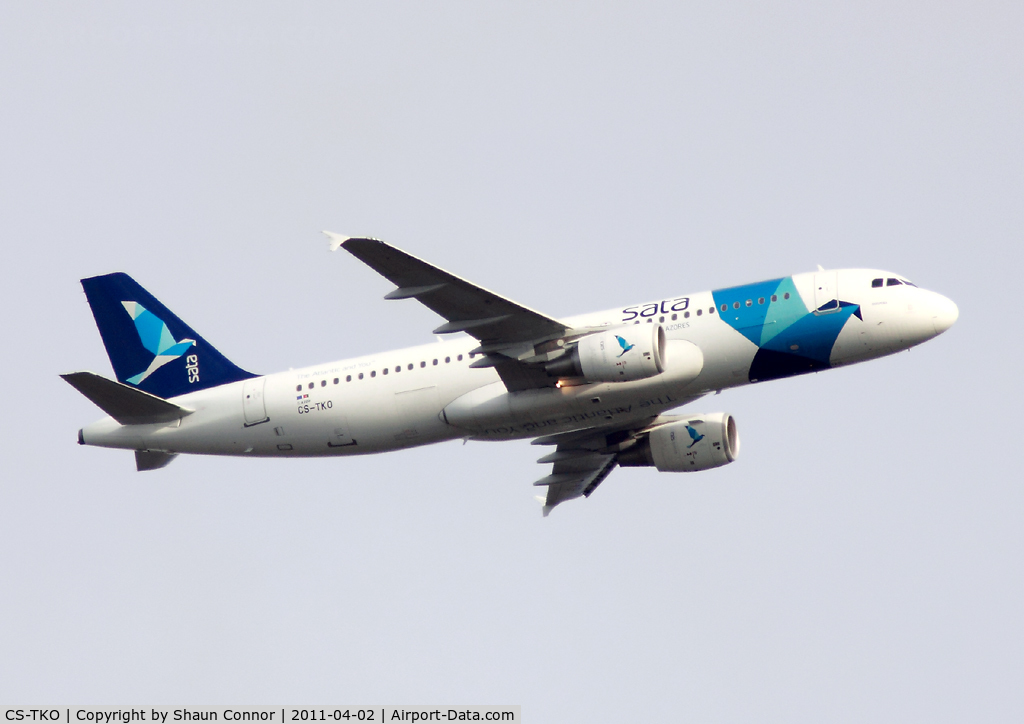 CS-TKO, 2009 Airbus A320-214 C/N 3891, SATA