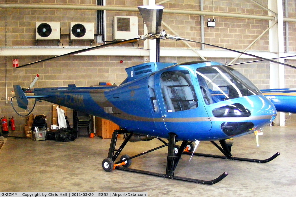 G-ZZMM, 2005 Enstrom 480B C/N 5082, Fly 7 Helicopters