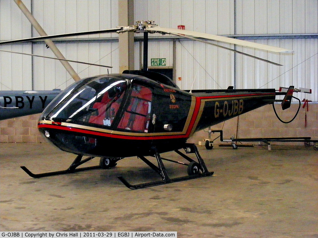 G-OJBB, 1999 Enstrom 280FX Shark C/N 2084, Pendragon Ltd