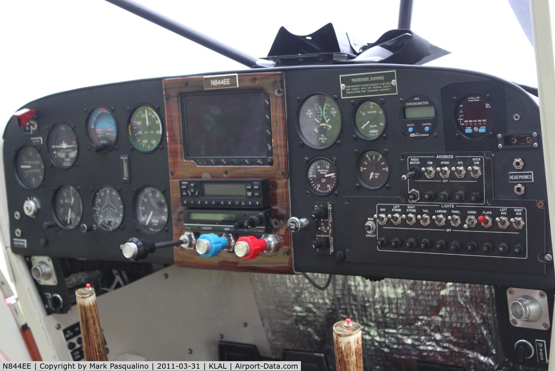 N844EE, Barrows Bearhawk C/N 12009-049, Bearhawk