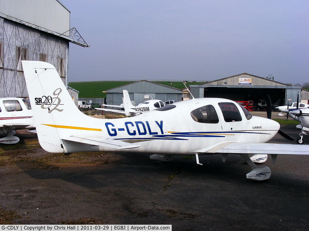 G-CDLY, 2005 Cirrus SR20 G2 C/N 1519, Partside Aviation Ltd