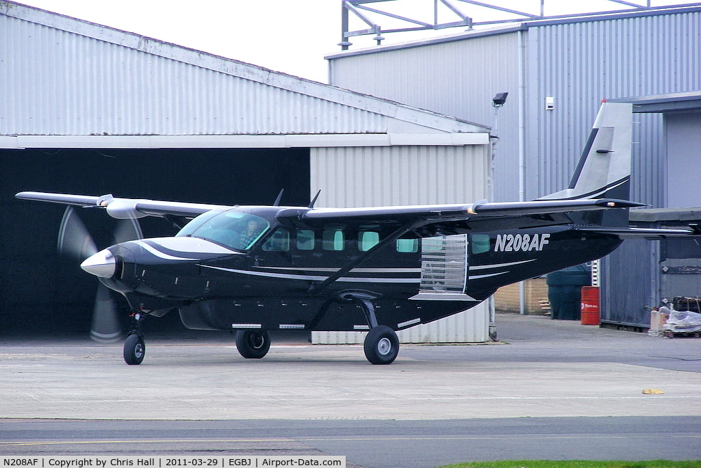 N208AF, 1998 Cessna 208B Grand Caravan C/N 208B0660, Aerodynamics Worldwide