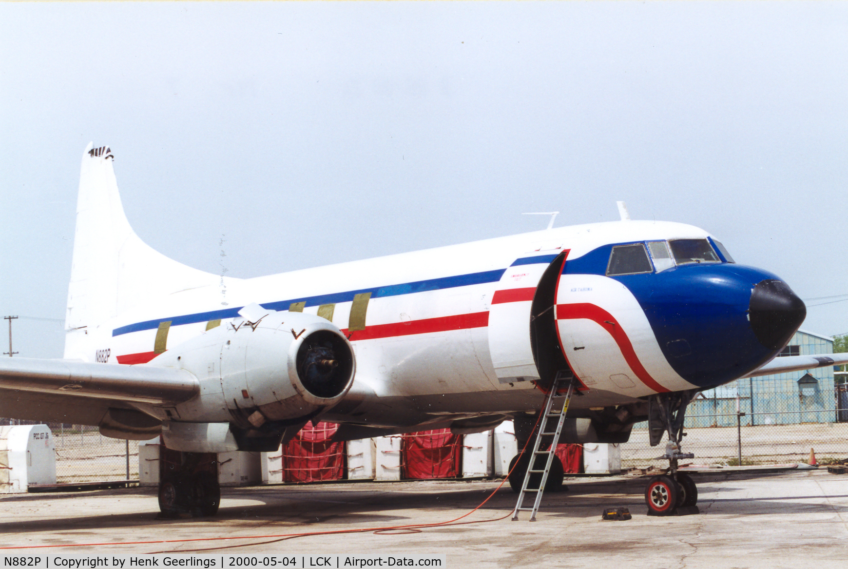 N882P, Convair 240-53 C/N 5323, Air Tahoma