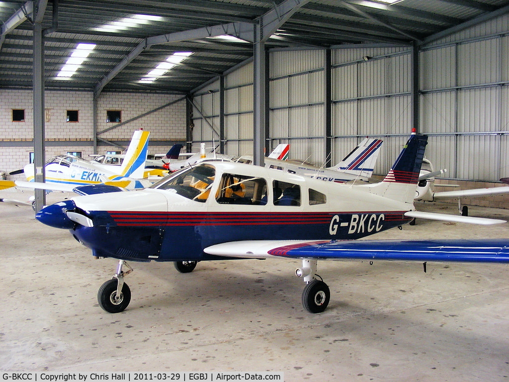 G-BKCC, 1974 Piper PA-28-180 Cherokee Archer C/N 28-7405099, DR Flying Club Ltd