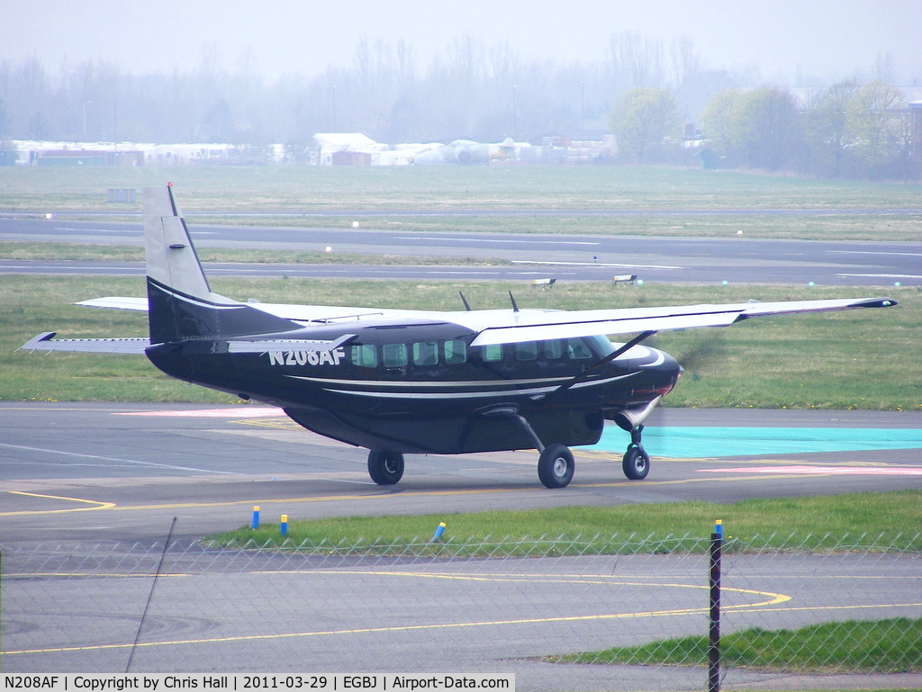 N208AF, 1998 Cessna 208B Grand Caravan C/N 208B0660, Aerodynamics Worldwide