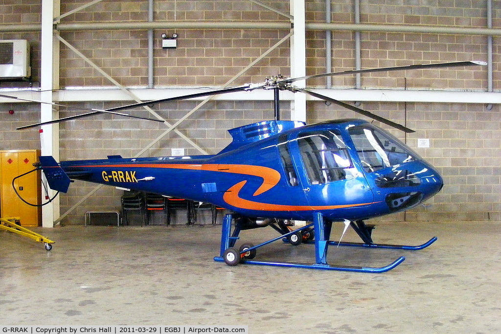 G-RRAK, 2003 Enstrom 480B C/N 5055, privately owned