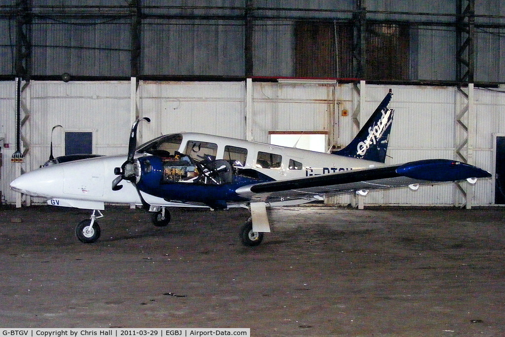 G-BTGV, 1979 Piper PA-34-200T Seneca II C/N 34-7970077, Oxford Aviation Academy
