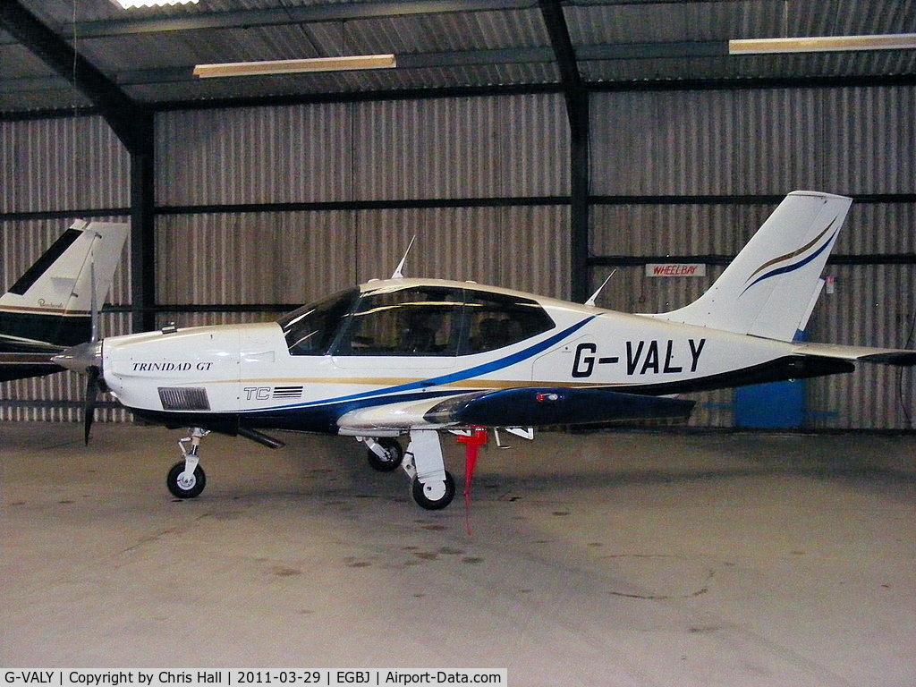 G-VALY, 2002 Socata TB-21 GT TC Trinidad C/N 2081, Westflight Aviation