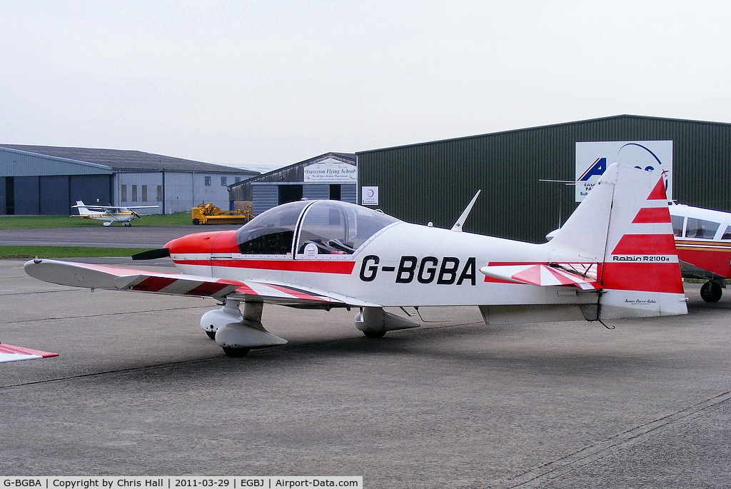 G-BGBA, 1978 Robin R-2100A C/N 133, Cotswold Aviation Services