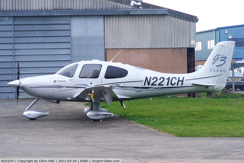 N221CH, 2007 Cirrus SR22 G3 GTS Turbo C/N 2672, Rift Valley Flying Co