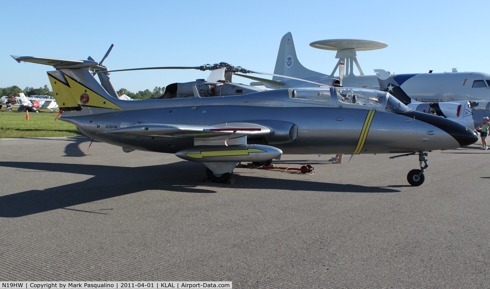 N19HW, 1967 Aero L-29 Delfin C/N 792413, Aerovodochody L-29