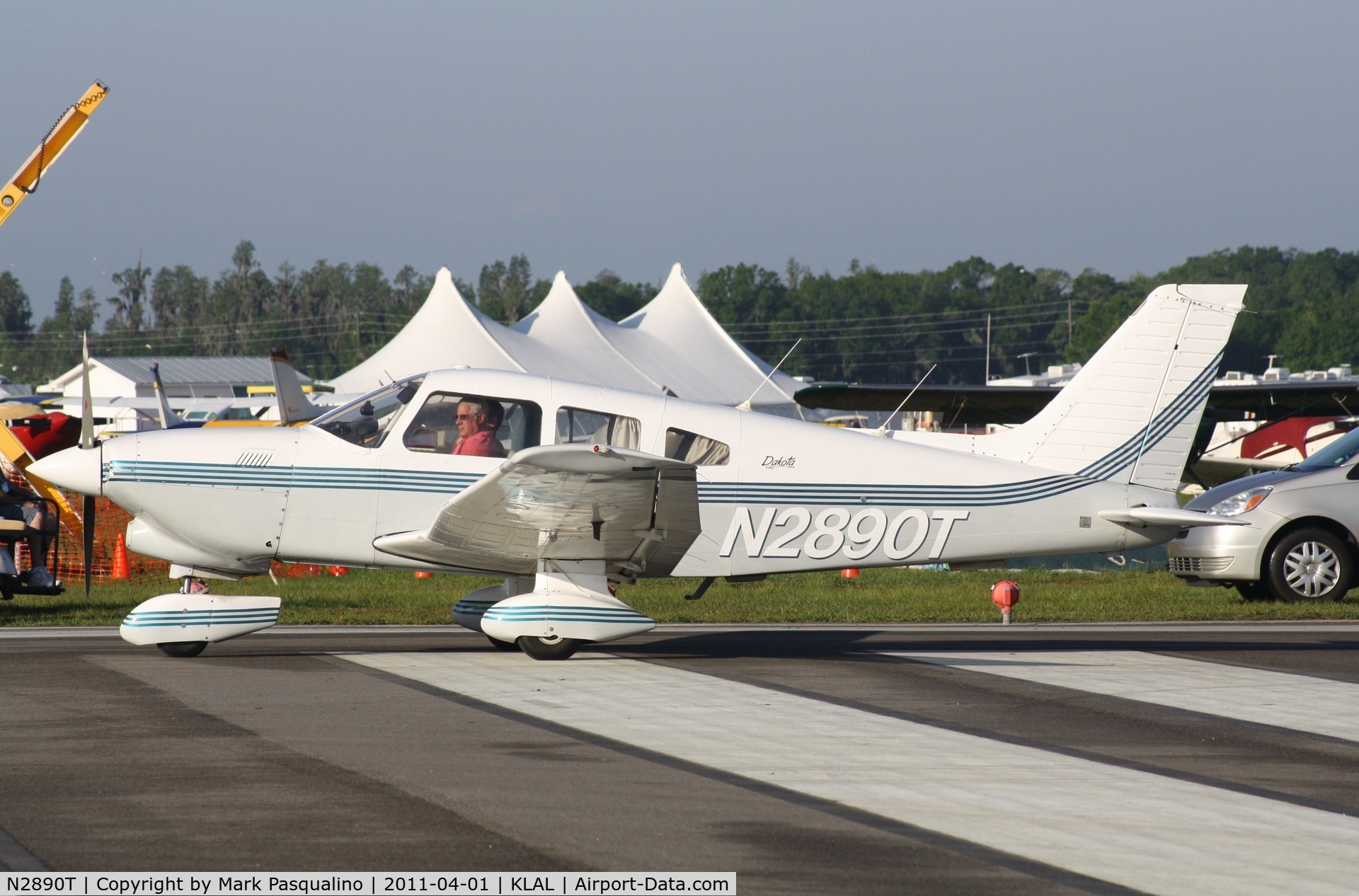 N2890T, Piper PA-28-201T Turbo Dakota C/N 28-7921088, Piper PA-28-201T