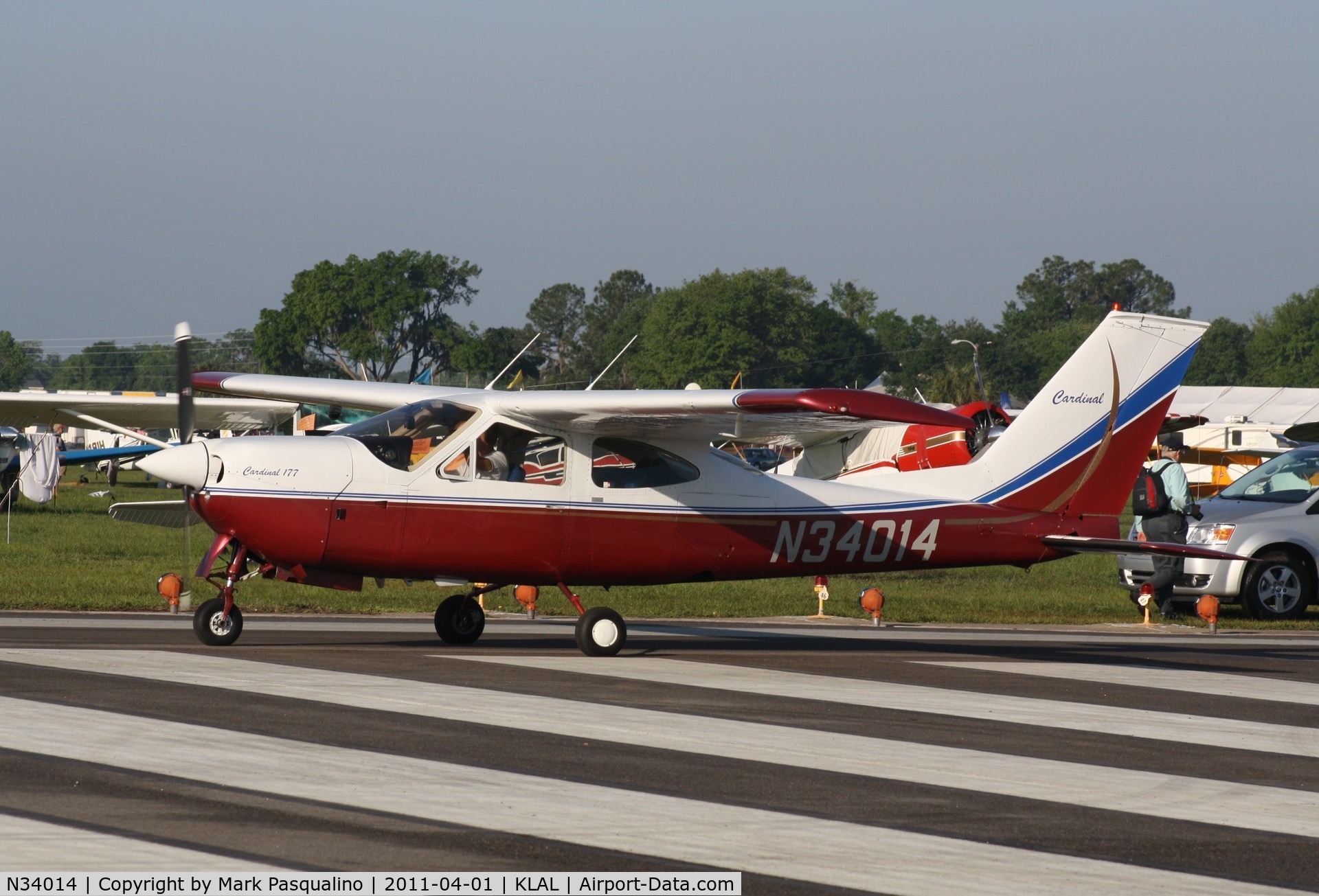 N34014, 1976 Cessna 177RG Cardinal C/N 177RG0949, Cessna 177RG