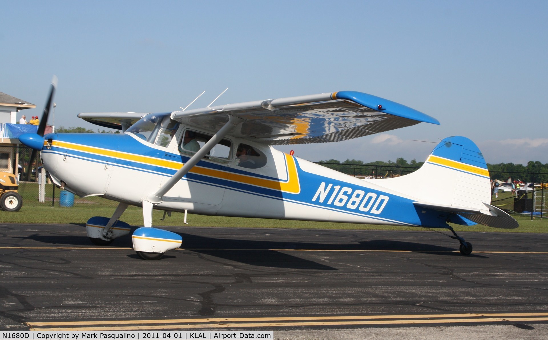 N1680D, 1952 Cessna 170B C/N 20322, Cessna 170B