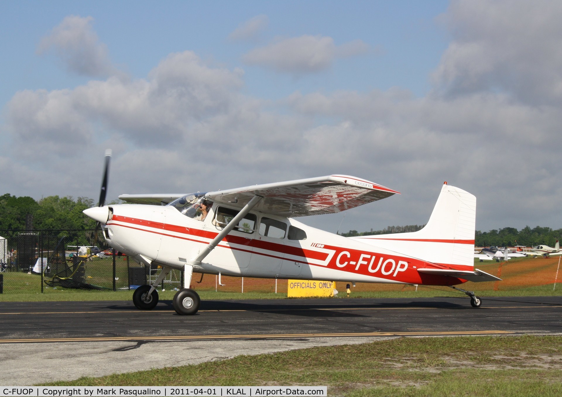 C-FUOP, 1977 Cessna 180K Skywagon C/N 18052838, Cessna 180K