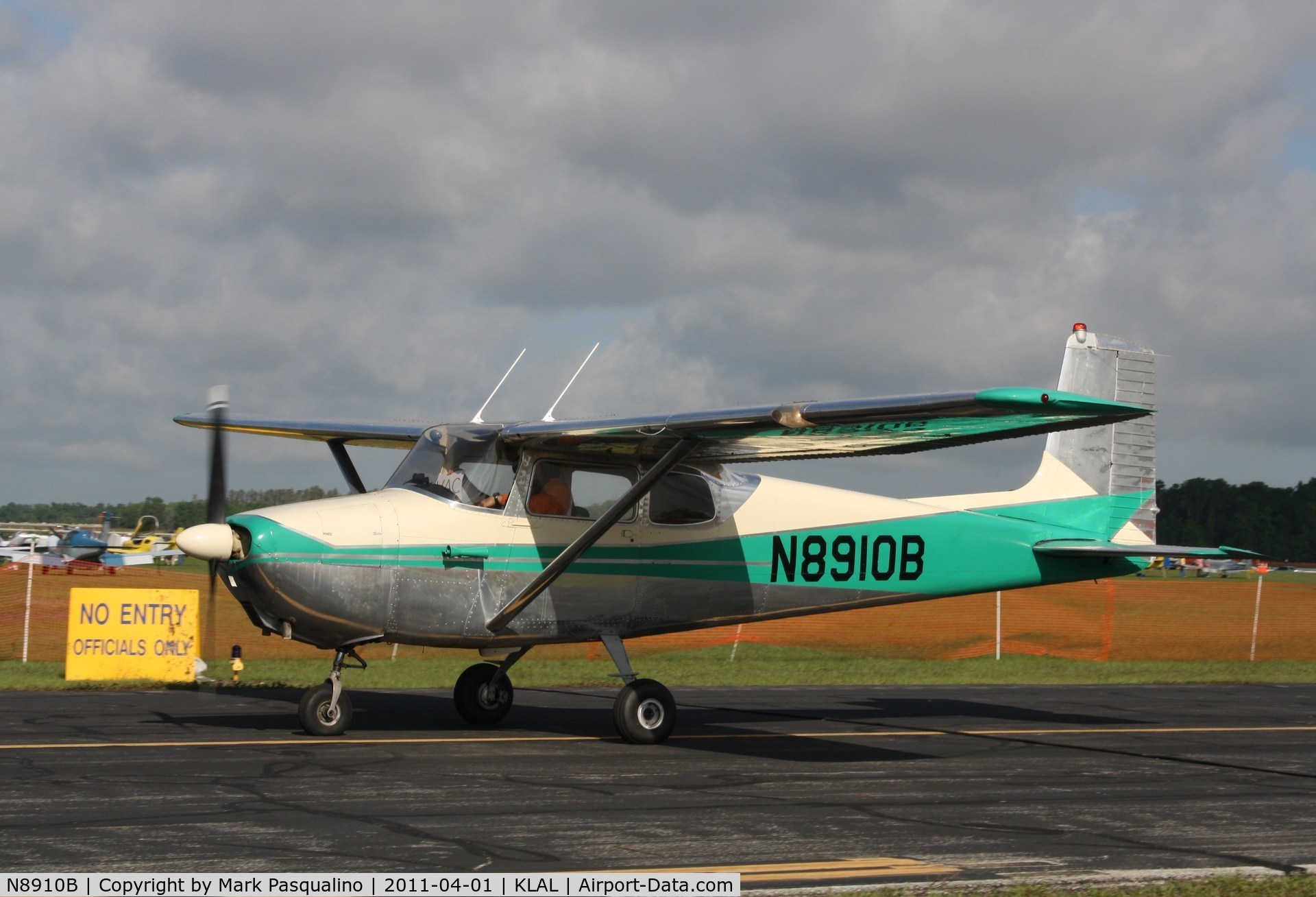 N8910B, 1958 Cessna 172 C/N 36710, Cessna 172