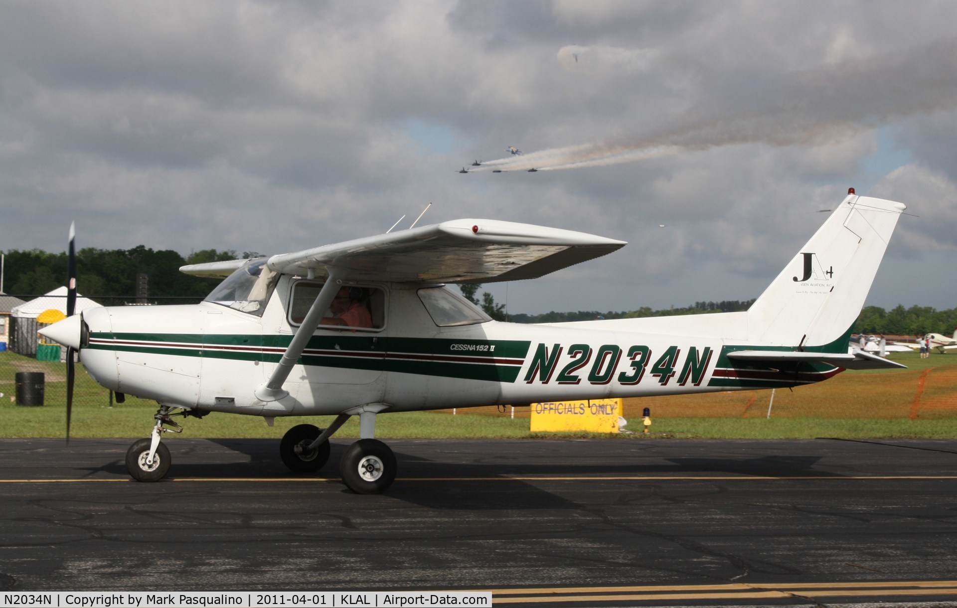 N2034N, 1978 Cessna 152 C/N 15282073, Cessna 152