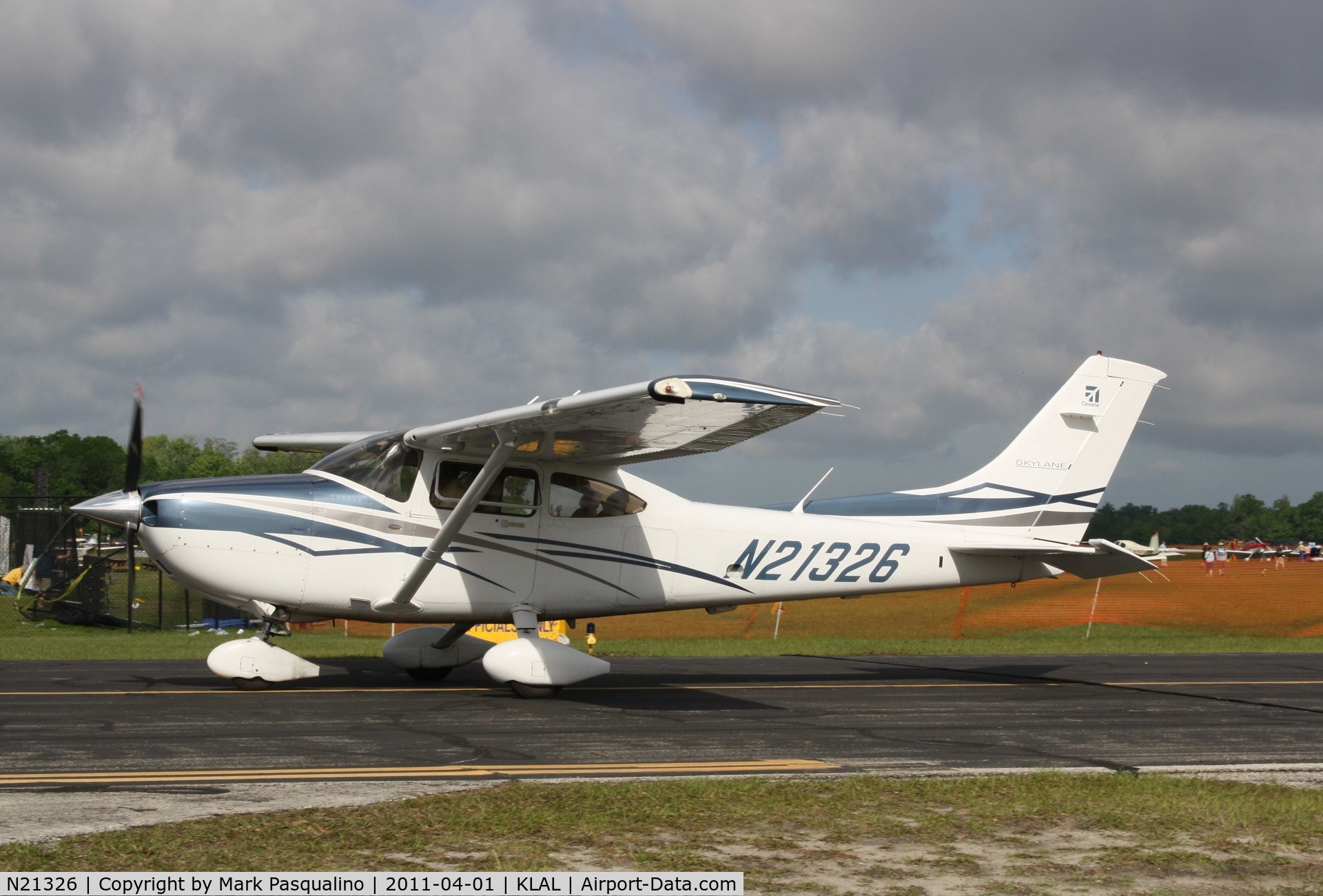 N21326, 2007 Cessna 182T Skylane C/N 18281897, Cessna 182T