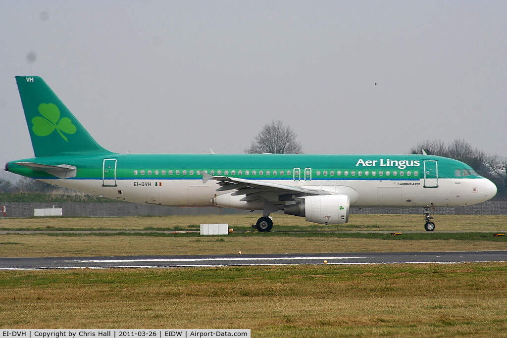 EI-DVH, 2007 Airbus A320-214 C/N 3345, Aer Lingus