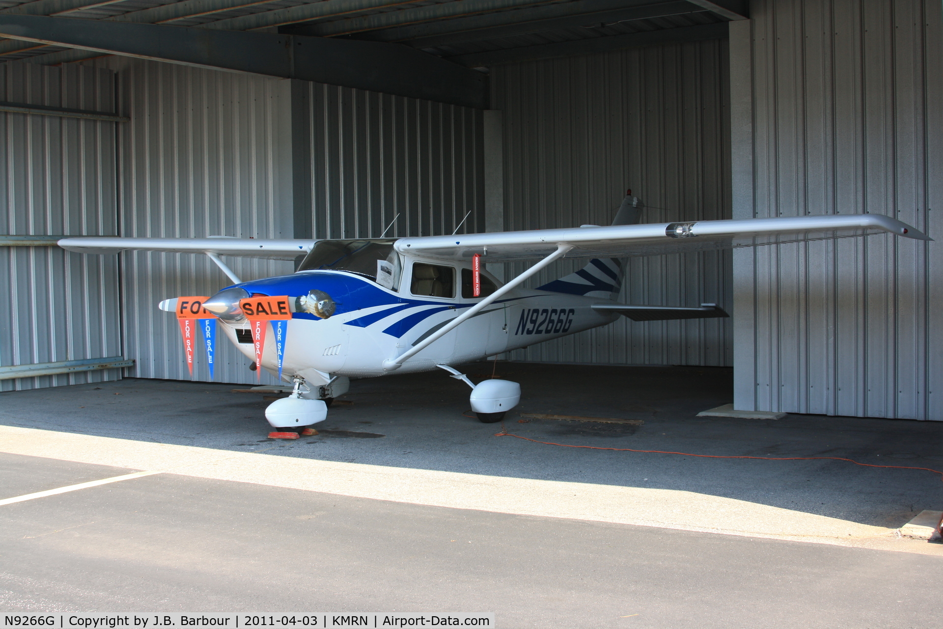 N9266G, Cessna 182N Skylane C/N 18260806, N/A