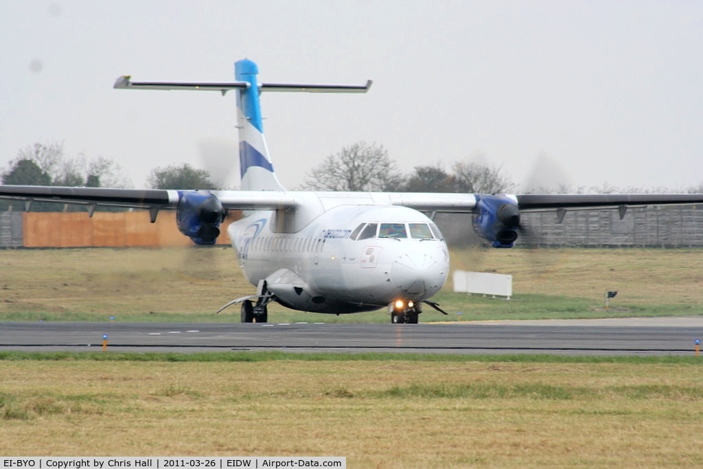 EI-BYO, 1989 ATR 42-300 C/N 161, AerArann