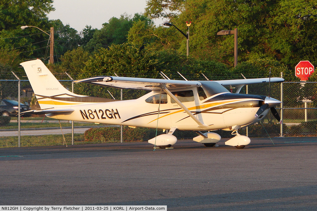 N812GH, 2007 Cessna 182T Skylane C/N 18281944, 2007 Cessna 182T, c/n: 18281944