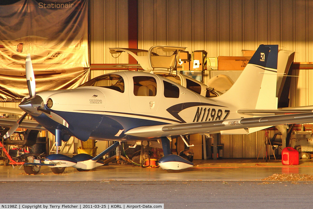 N1198Z, Cessna LC41-550FG C/N 411151, Cessna LC41-550FG, c/n: 411151