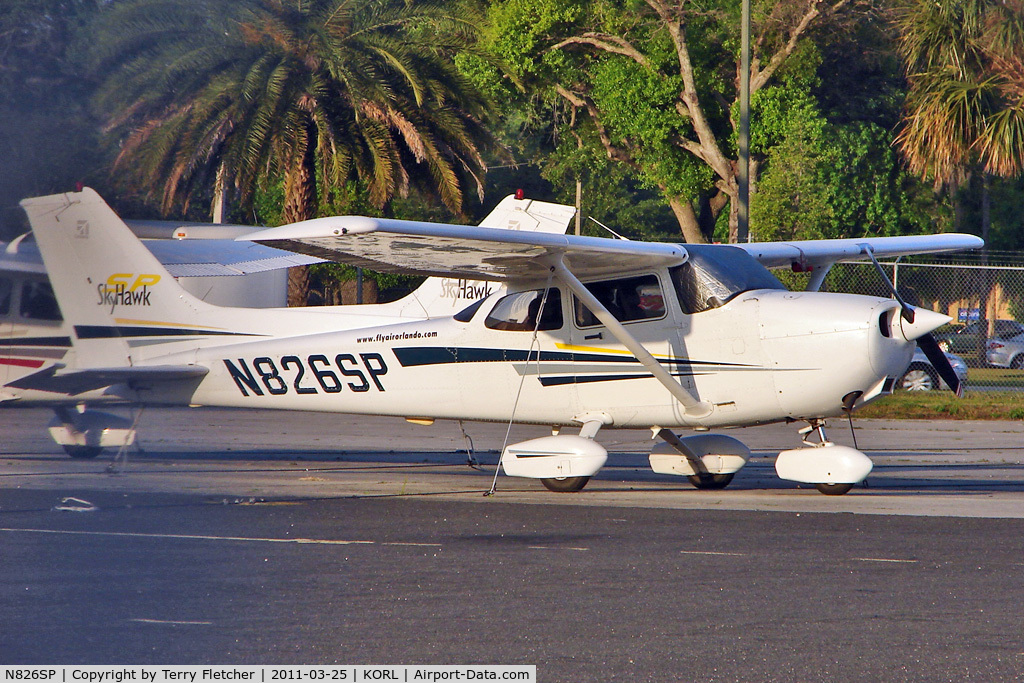N826SP, 2001 Cessna 172S C/N 172S8739, 2001 Cessna 172S, c/n: 172S8739