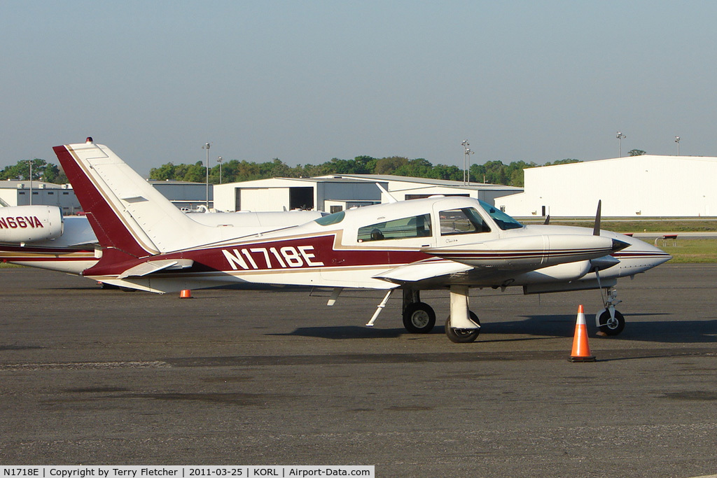 N1718E, 1978 Cessna 310R C/N 310R1548, 1978 Cessna 310R, c/n: 310R1548