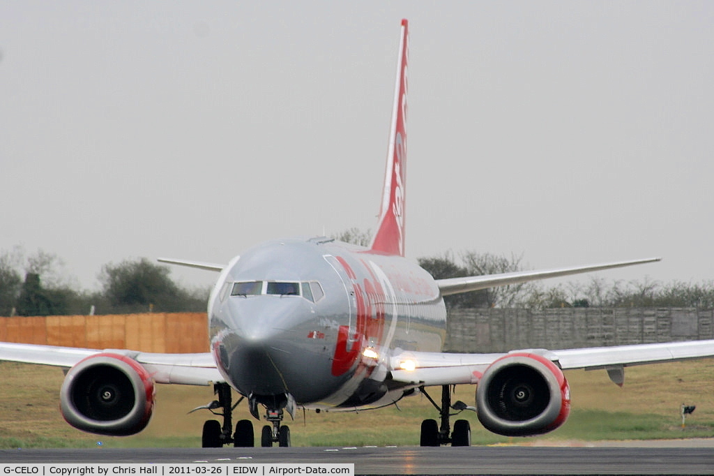 G-CELO, 1988 Boeing 737-33A(QC) C/N 24028, Jet2