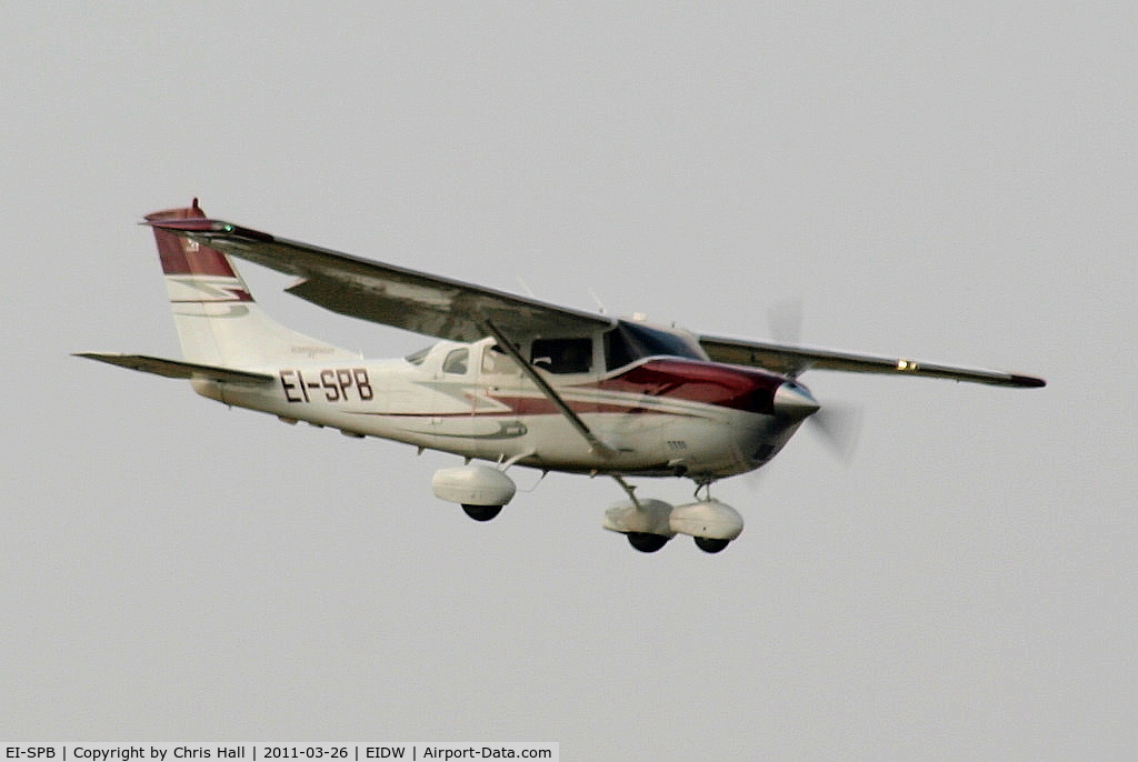 EI-SPB, 2007 Cessna T206H Turbo Stationair Turbo Stationair C/N T20608753, privately owned